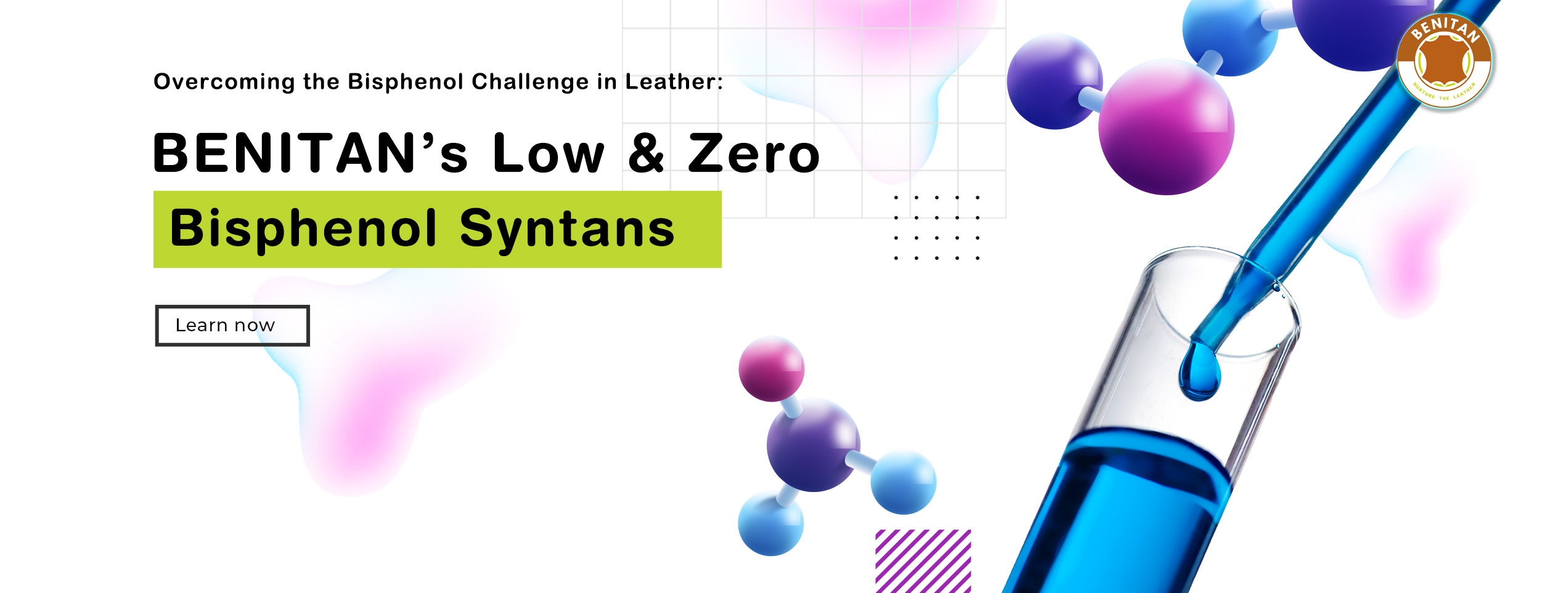 Benitan low and zero bisphenol syntans for leather